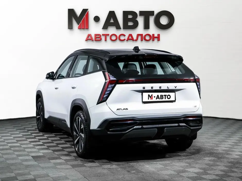 Geely Atlas, 2024 г.