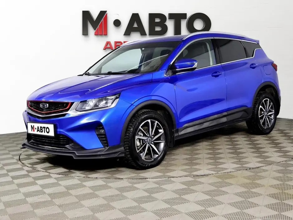 Geely Coolray, 2020 г.