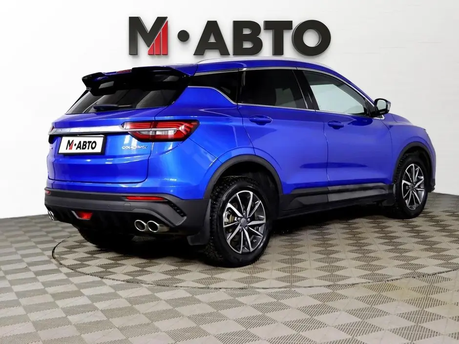 Geely Coolray, 2020 г.