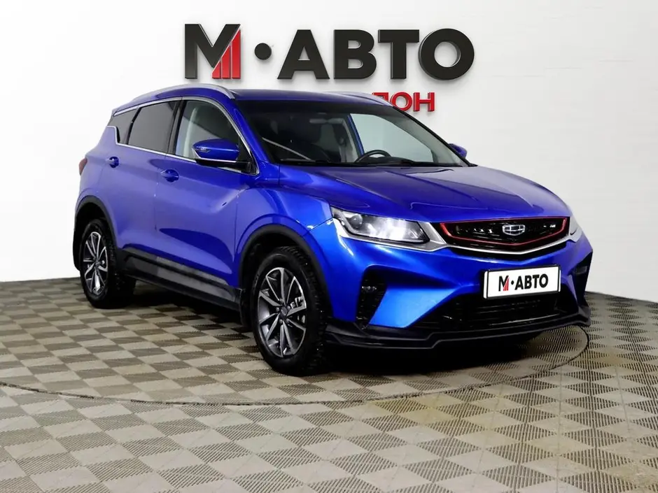 Geely Coolray, 2020 г.