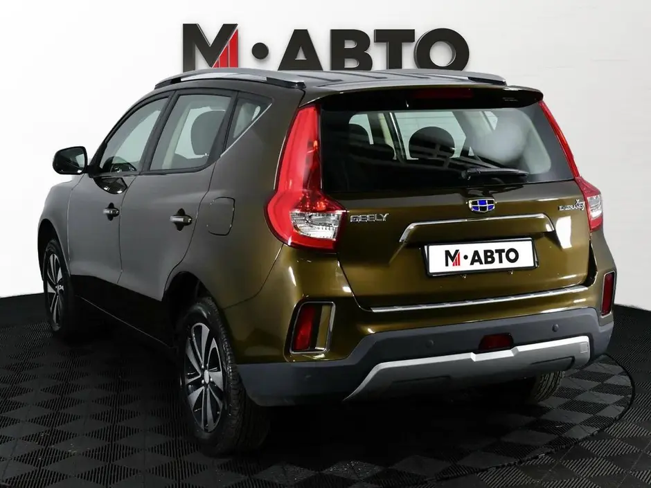 Geely Emgrand X7, 2020 г.