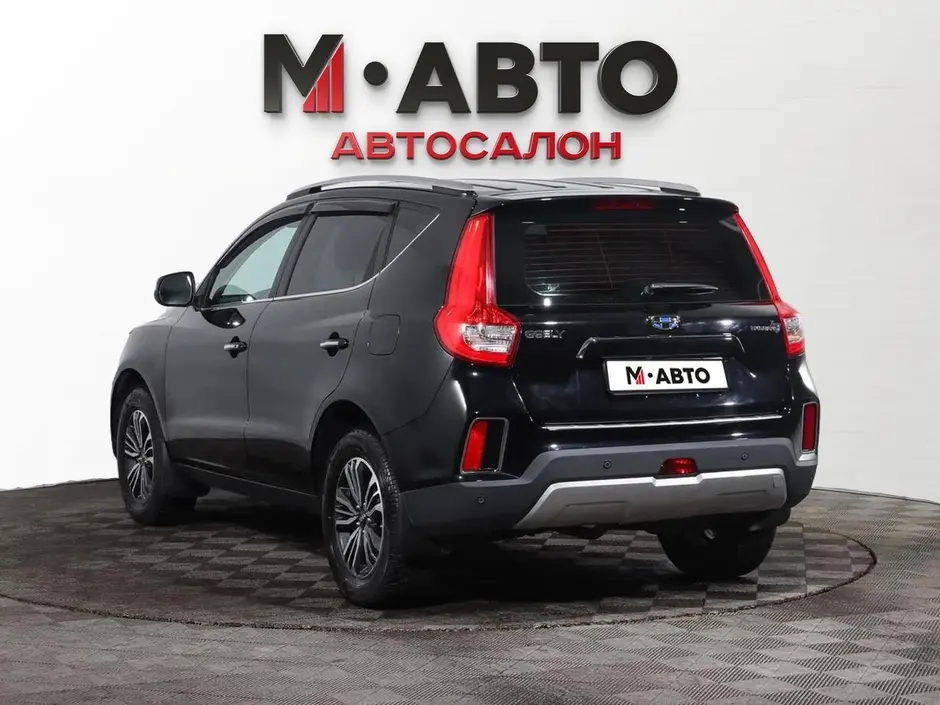 Geely Emgrand X7, 2020 г.