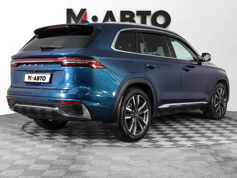 Geely Monjaro, 2023 г.