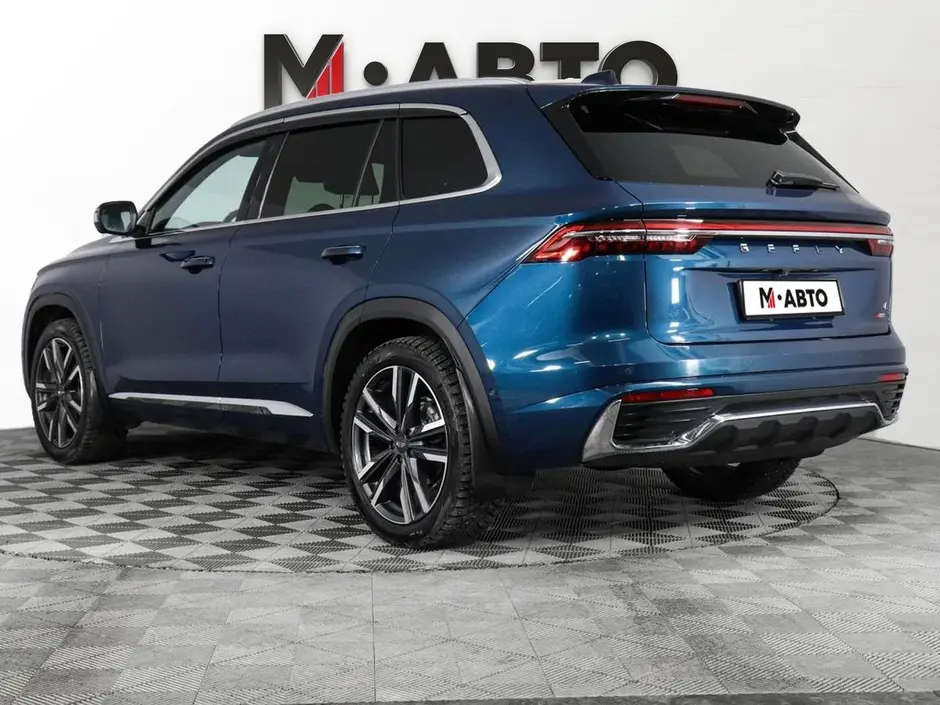 Geely Monjaro, 2023 г.