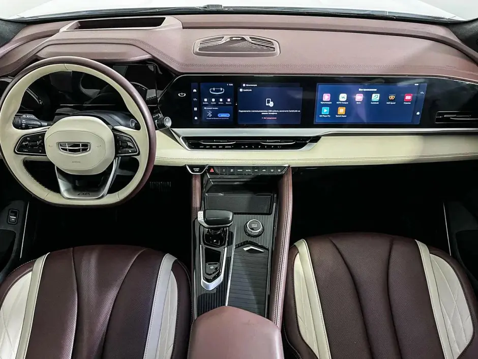 Geely Monjaro, 2023 г.