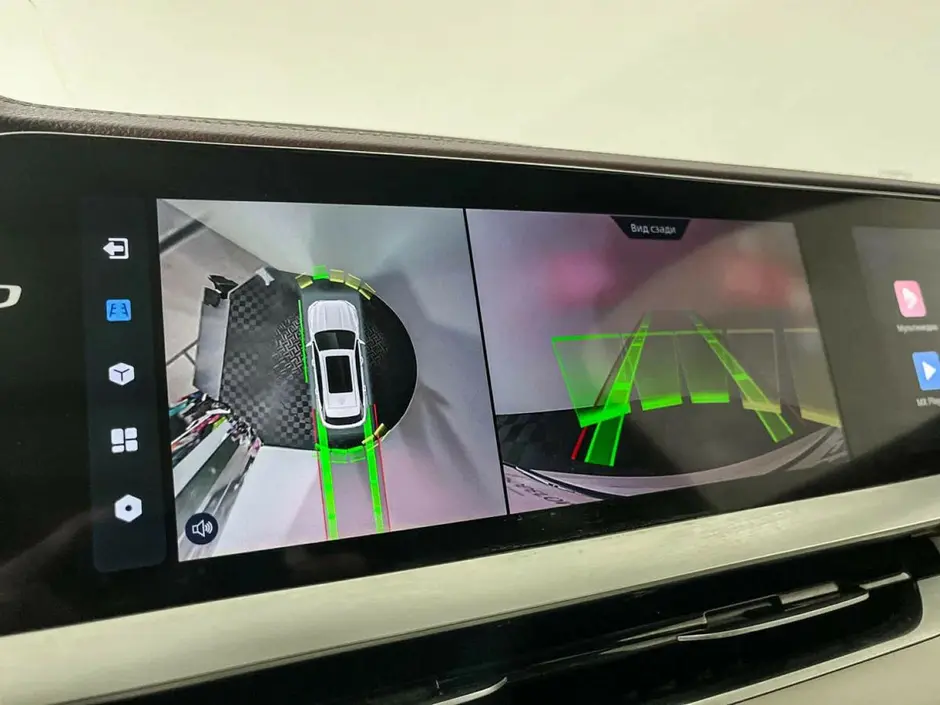 Geely Monjaro, 2023 г.