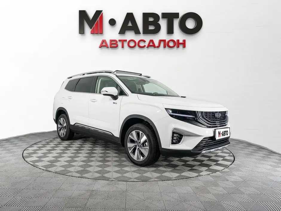 Geely Okavango, 2024 г.