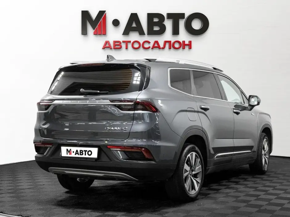 Geely Okavango, 2023 г.