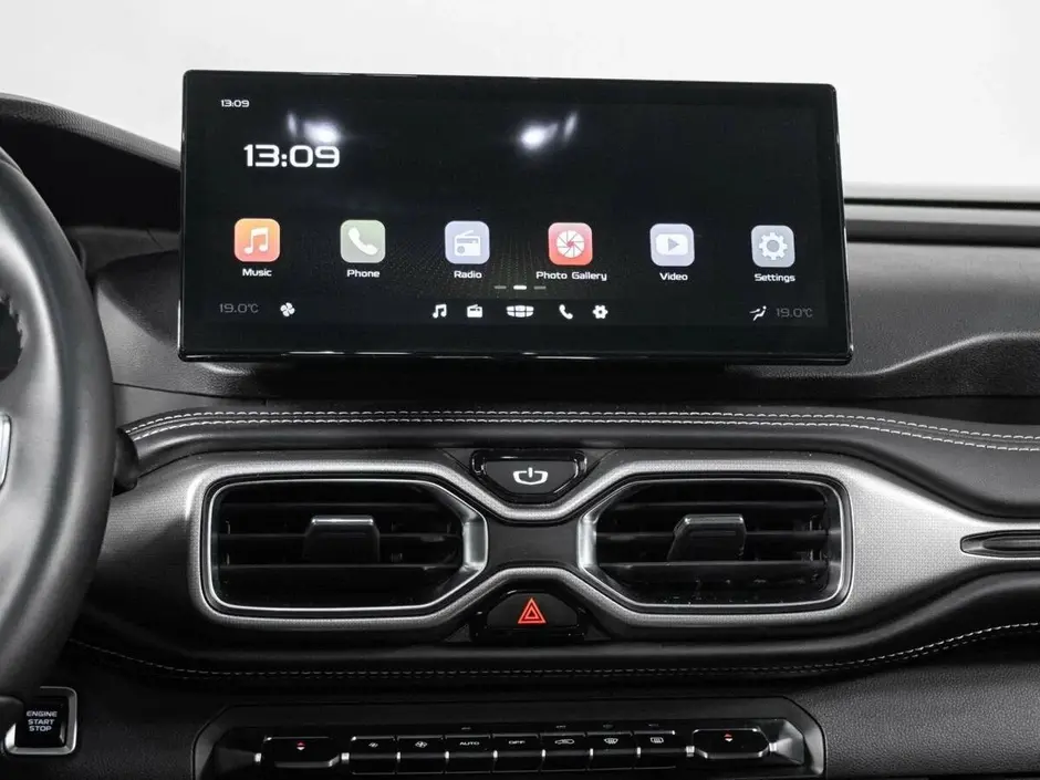 Geely Okavango, 2023 г.