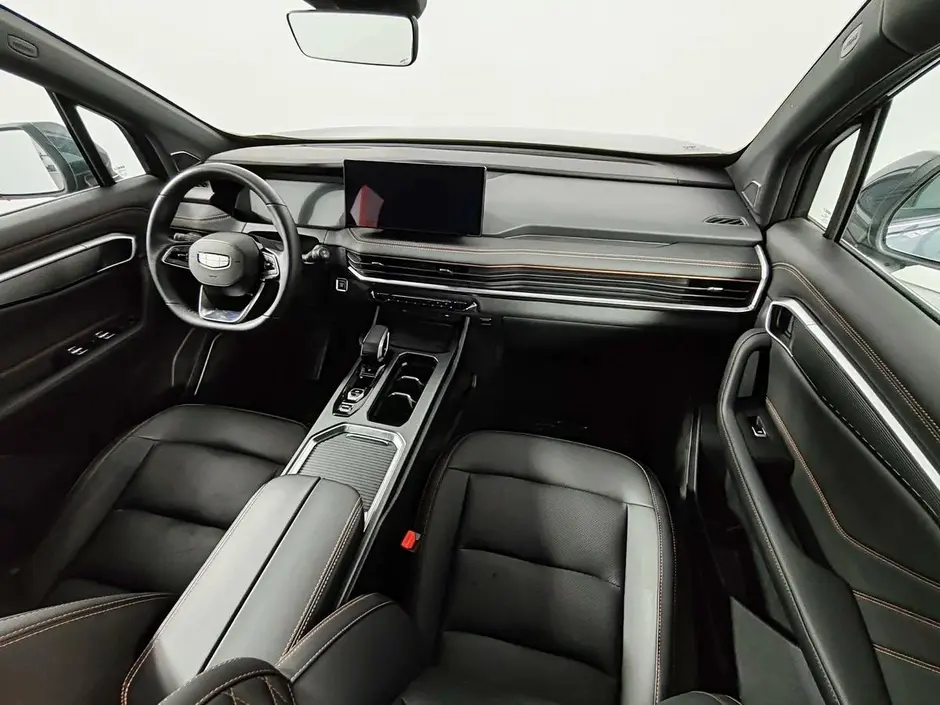 Geely Okavango, 2023 г.