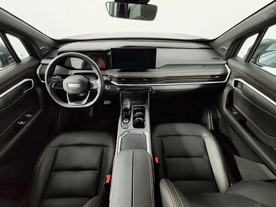 Geely Okavango, 2023 г.