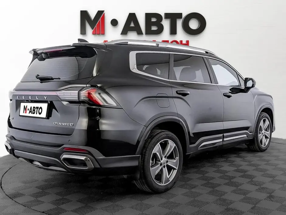 Geely Okavango, 2023 г.