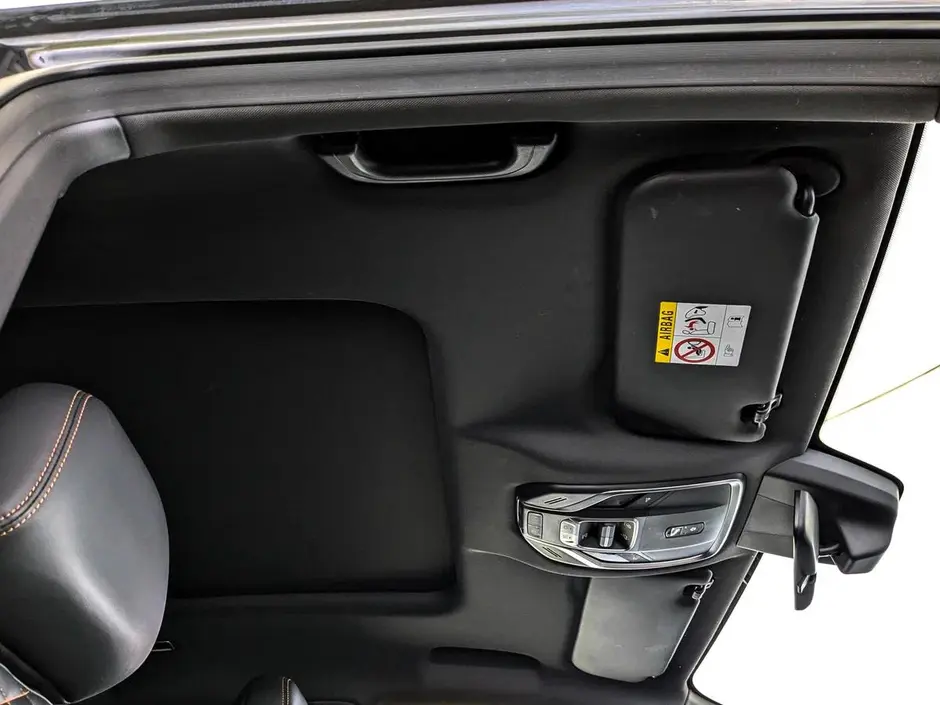 Geely Okavango, 2023 г.