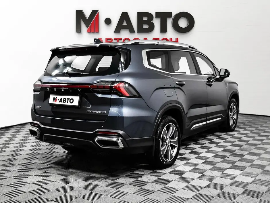 Geely Okavango, 2024 г.