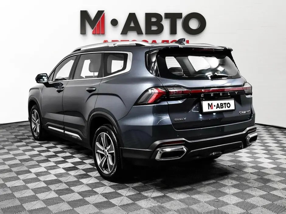 Geely Okavango, 2024 г.