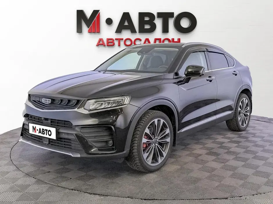 Geely Tugella, 2021 г.