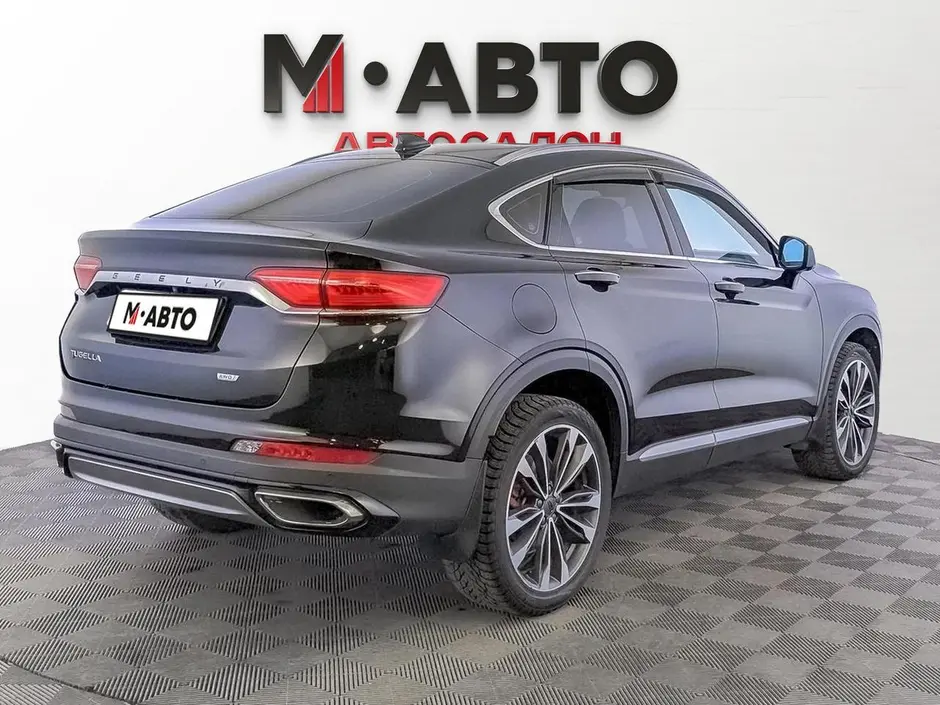 Geely Tugella, 2021 г.