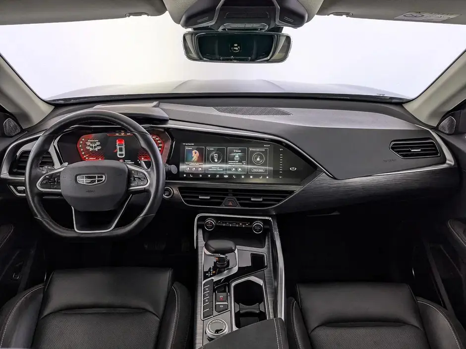 Geely Tugella, 2021 г.