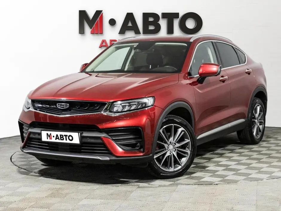 Geely Tugella, 2021 г.