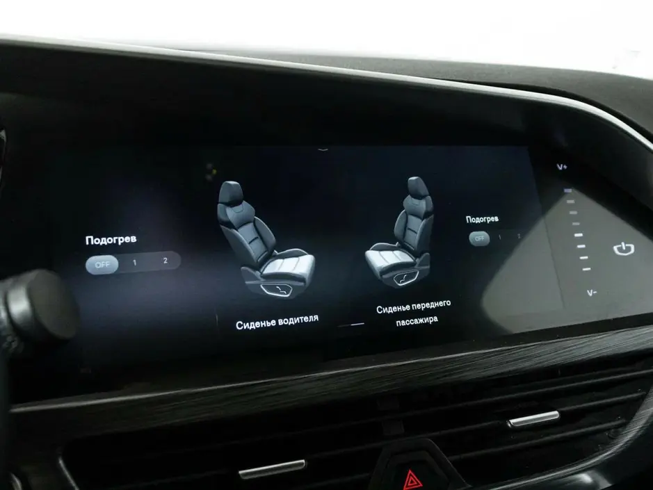 Geely Tugella, 2021 г.