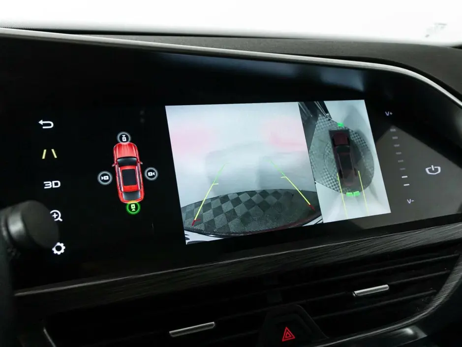 Geely Tugella, 2021 г.