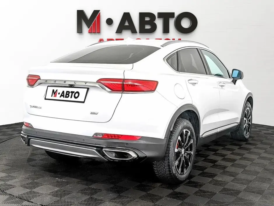 Geely Tugella, 2022 г.