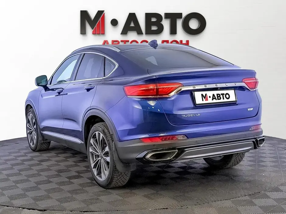 Geely Tugella, 2022 г.