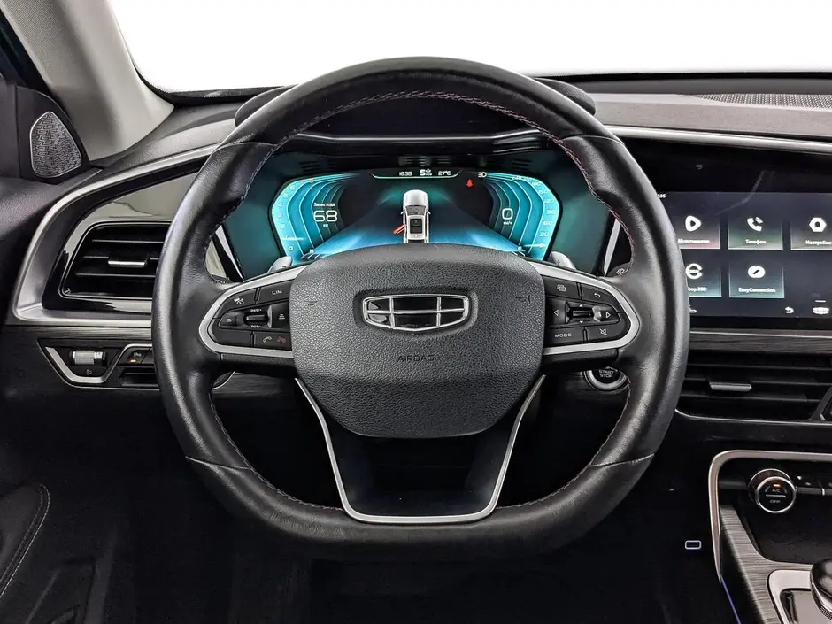 Geely Tugella, 2022 г.