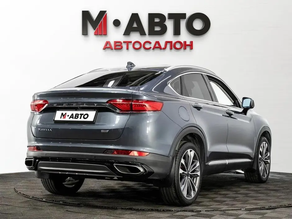 Geely Tugella, 2022 г.