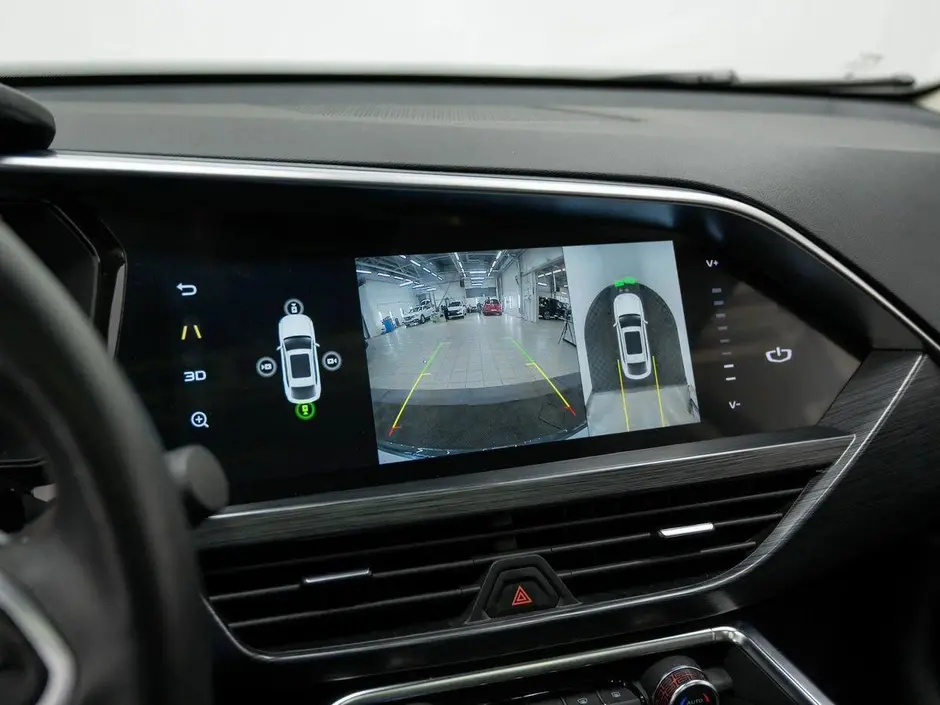 Geely Tugella, 2022 г.