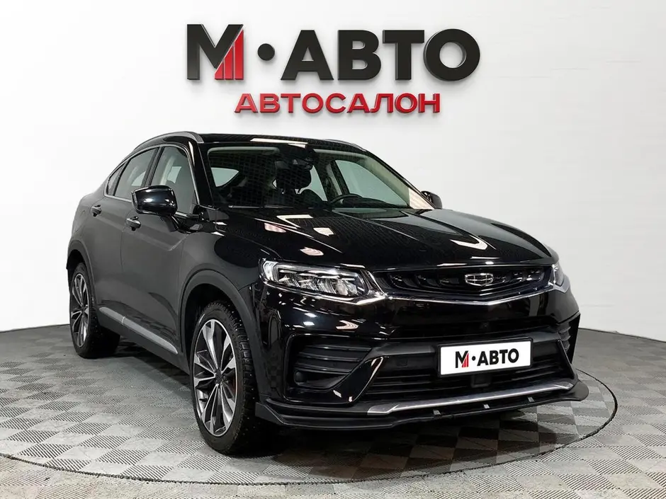 Geely Tugella, 2021 г.