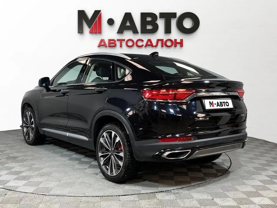 Geely Tugella, 2021 г.