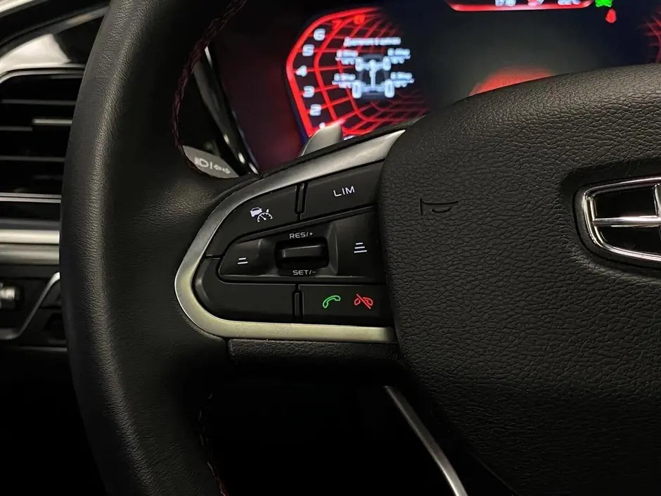 Geely Tugella, 2021 г.