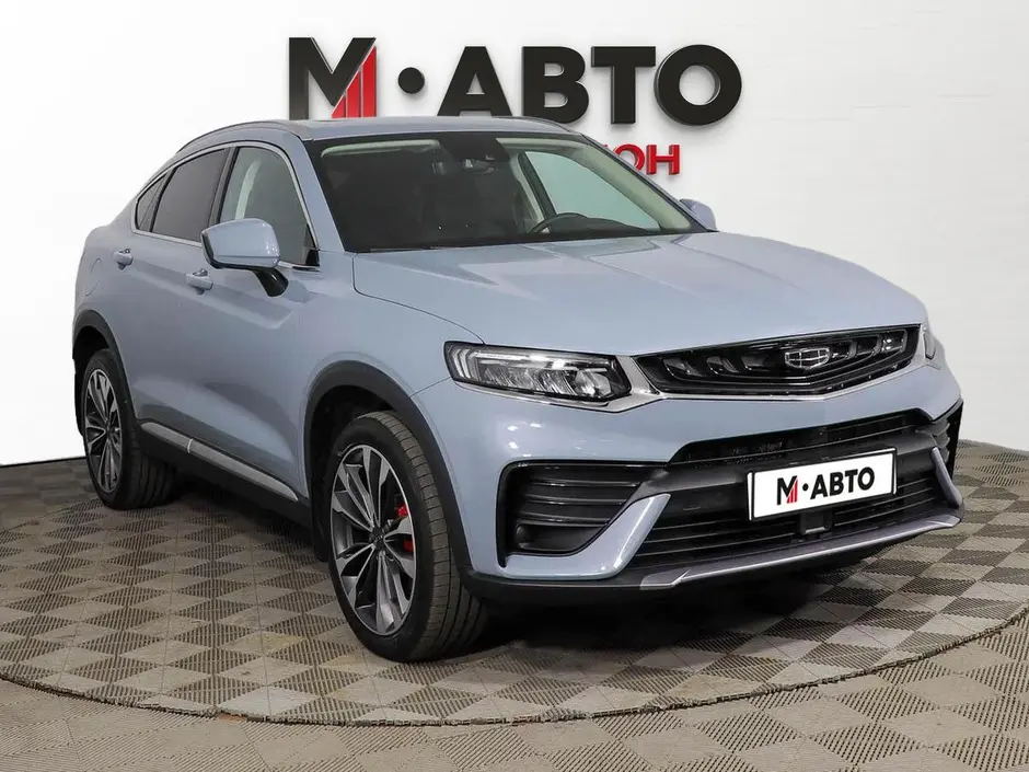 Geely Tugella, 2021 г.