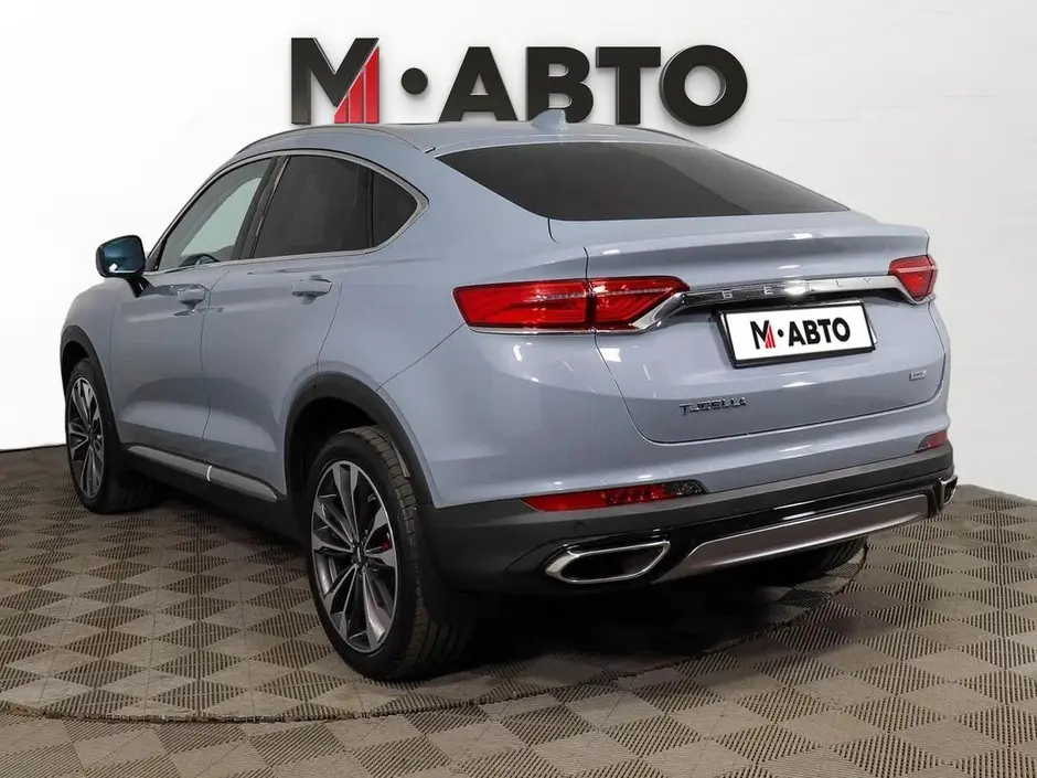 Geely Tugella, 2021 г.