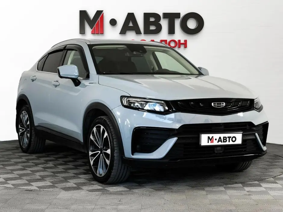 Geely Tugella, 2021 г.