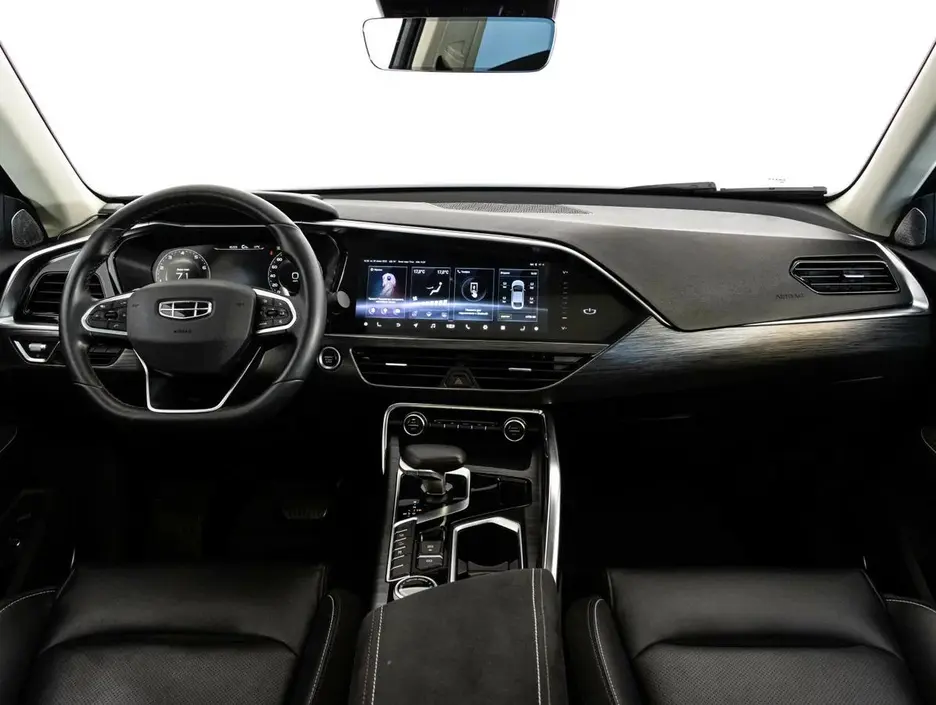 Geely Tugella, 2021 г.