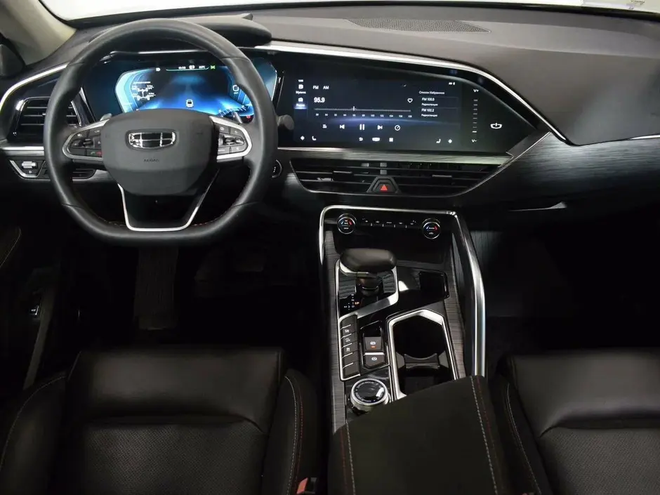 Geely Tugella, 2022 г.