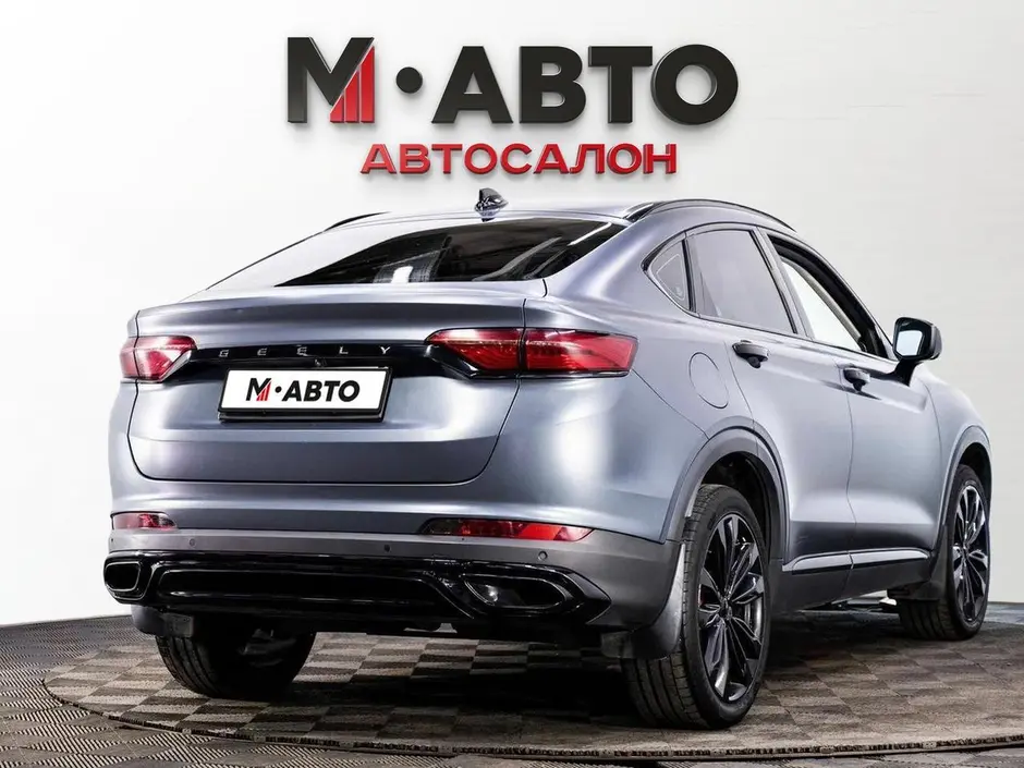 Geely Tugella, 2022 г.