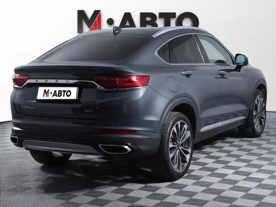 Geely Tugella, 2021 г.