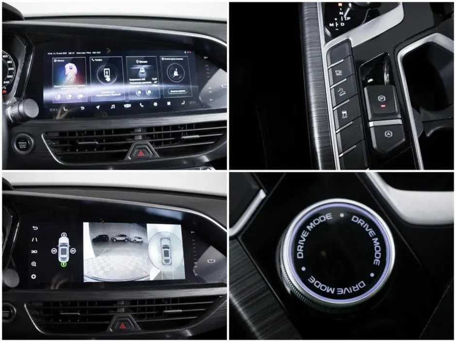 Geely Tugella, 2021 г.