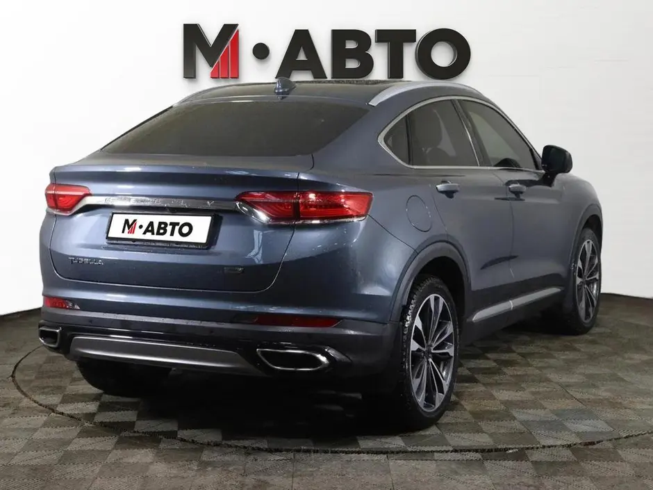 Geely Tugella, 2021 г.