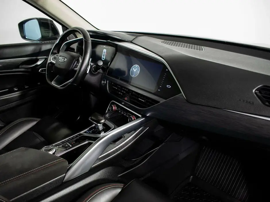 Geely Tugella, 2021 г.