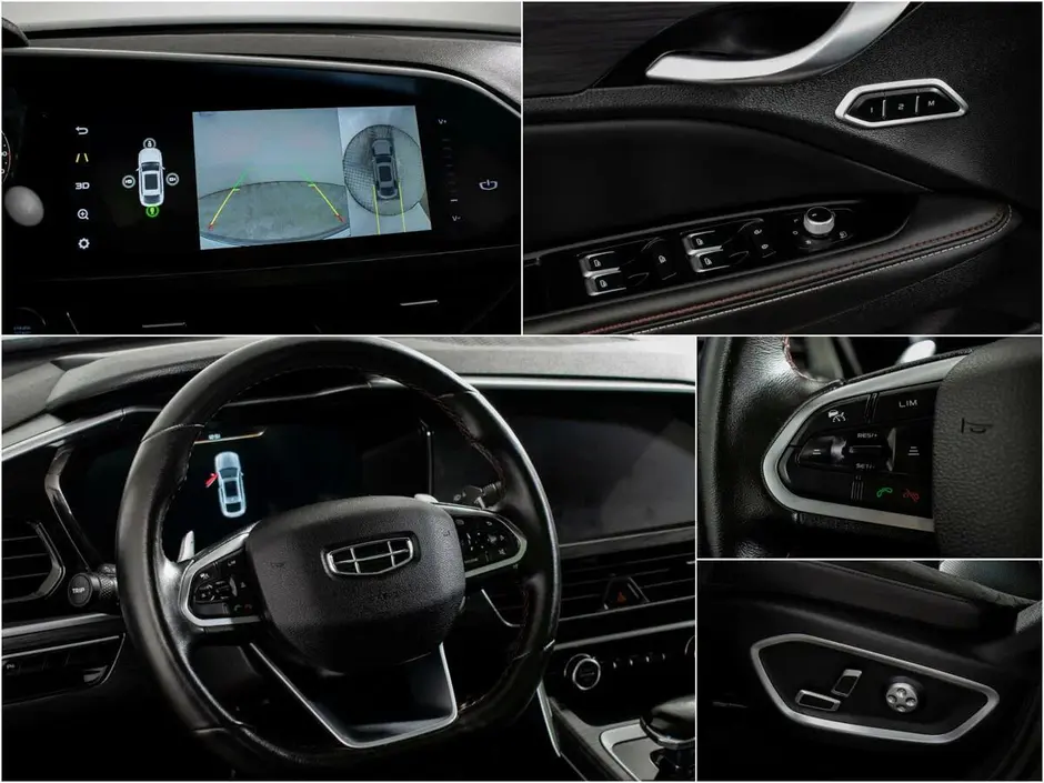 Geely Tugella, 2021 г.