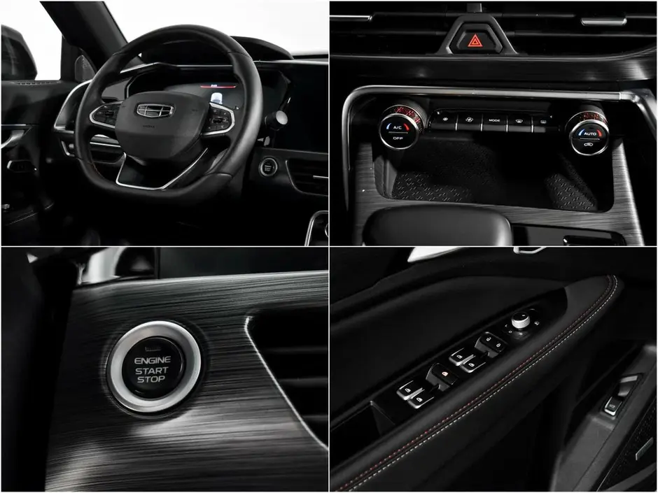 Geely Tugella, 2022 г.