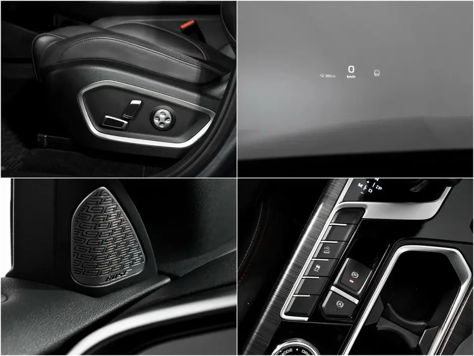 Geely Tugella, 2022 г.