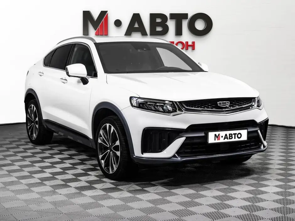 Geely Tugella, 2022 г.