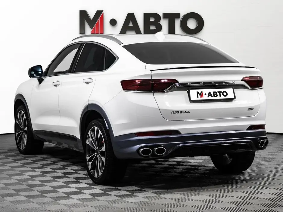 Geely Tugella, 2022 г.