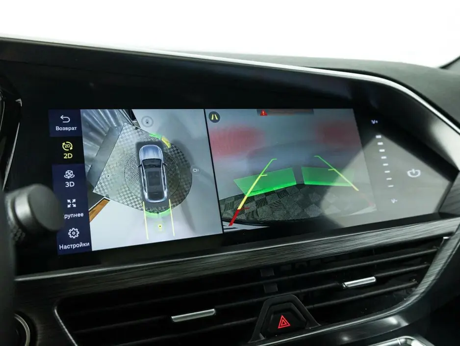 Geely Tugella, 2022 г.