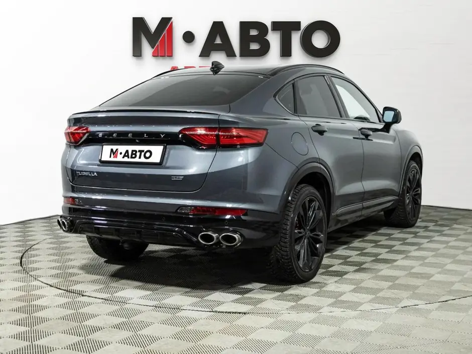 Geely Tugella, 2022 г.